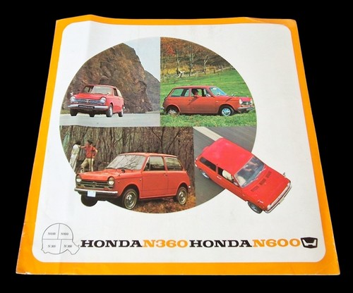 Honda n360 n600 kleinwagen - honda,