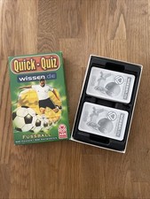 Karten Quizspiel / Quick - Quiz wissen de Fussball - 500 Fragen - 500 Antworten