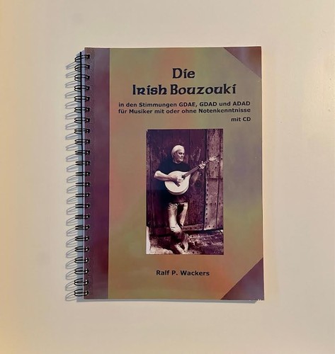 Die irish bouzouki - bouzouki., lehrbuch