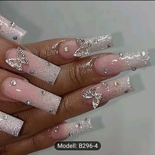 Selbstklebende Kunstnägel