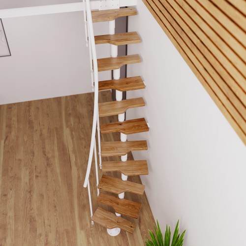 Mittelholmtreppe atrium pico - pico, i