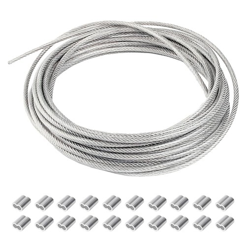 Stahlseil edelstahl 1mm - edelstahl,