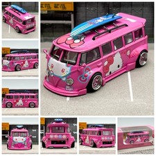 Liberty 1:64 Pink VW T1 Camper