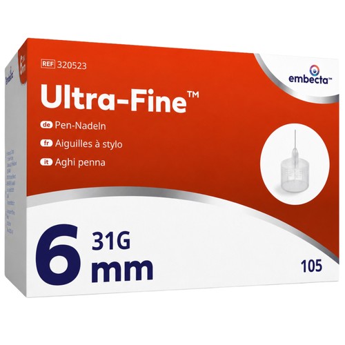 Embecta ultra fine pen nadeln - embecta,