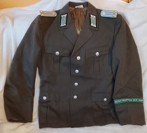 Nva ddr uniform jacke - ddr,
