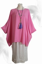 Lagenlook Tunika Überwurf