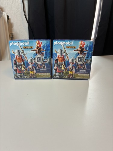 Playmobil wikinger mal 9209 - 2,
