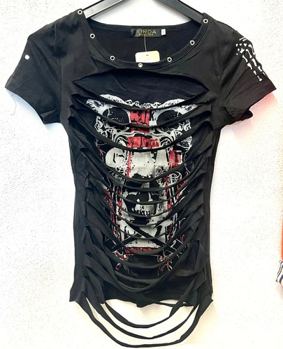 Cyber punk shirt - punk, gothic