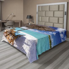 Strand Bettlaken Solarien