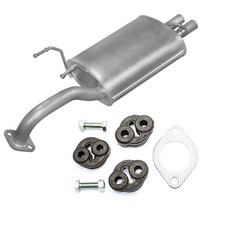 Auspuff Endschalldämpfer +