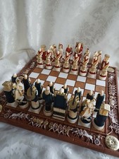 Schachspiel Schachbrett