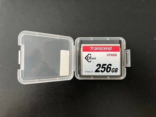 Transcend cfx650 cfast karte - transcend,