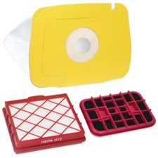 10 Vlies Staubsaugerbeutel 2