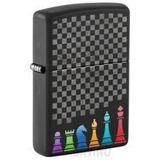 ZIPPO Feuerzeug Schachfiguren