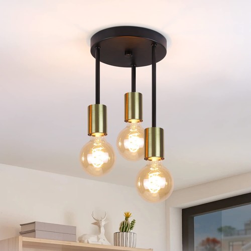 E27 deckenleuchte schwarz - deckenleuchte,