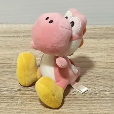 Yoshi Island DS Pink Yossy Plüschpuppe 2007 Nintendo Sanei Super Mario Japan ...