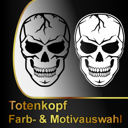 Punisher totenkopf aufkleber - punisher,