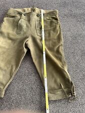 Herren Lederhose Vintage 