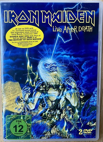 Iron maiden live - maiden, after