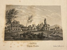 Capua Vechia Italie Antique