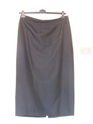 Shantung rock seide schwarz - shantung,