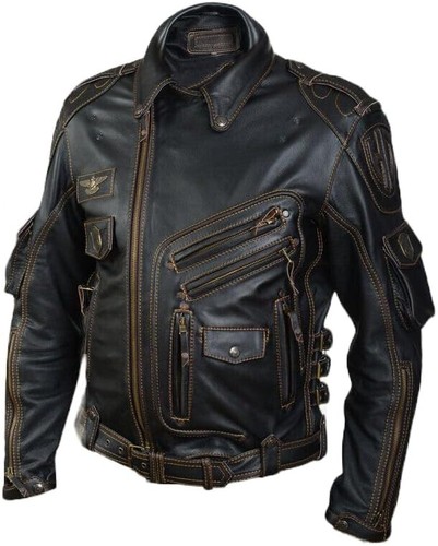 Lederjacke moderne - lederjacke, |