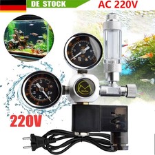 Aquarium CO2 Druckminderer Druckregler für Sodastream CO2 Anlage Düngung DHL&^#