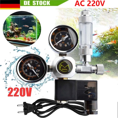 Aquarium co2 druckminderer - aquarium,