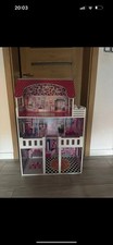 Puppenhaus Aus Holz - Barbie