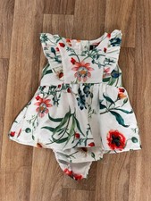 Sommer Kleid Blumen floral