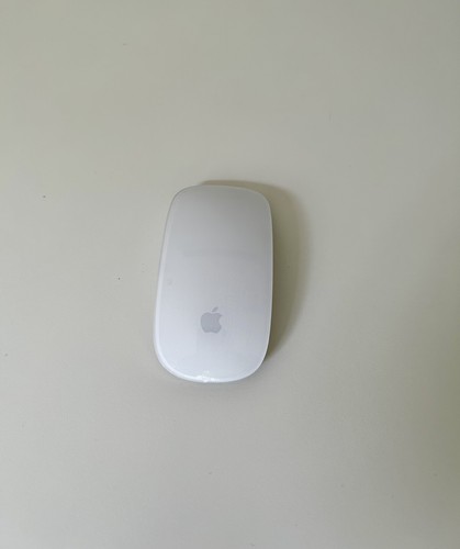 Apple magic mouse - magic, weiss