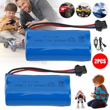2 Stück Lithium Ionen Akku