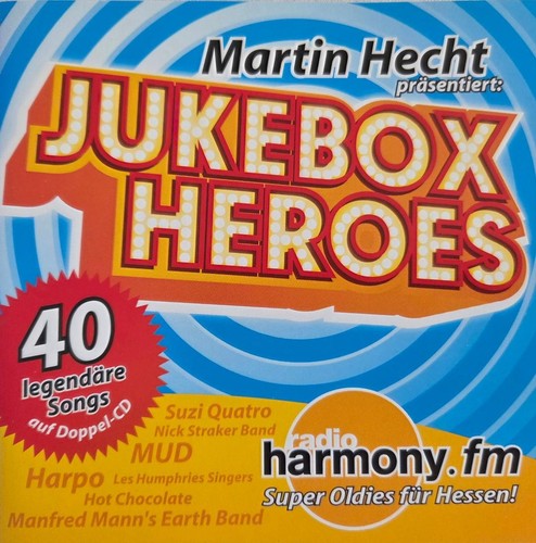 2cd various jukebox heroes - jukebox, /