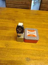 Fossil Uhr Chronograph Herren, Machine, FS4656, neue Batterie, Neues BAND,Box