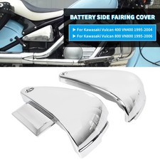 Side Battery Cover Chrome For