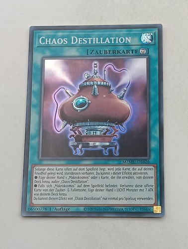 Einzelkarte chaos - yu-gi-oh,