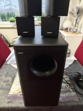 Bose Acoustimass 5 Serie III Subwoofer + 2 mal Doppelcube 