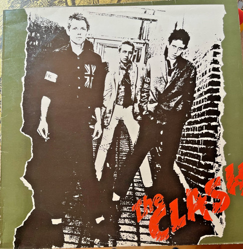 The clash - 1977, lp