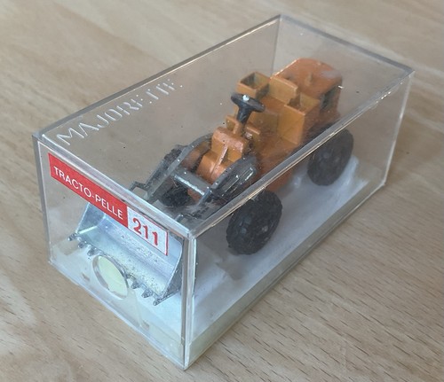 Majorette tracto pelle 211 - majorette, tracto-pelle