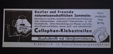 4. Cellophan Klebestreifen