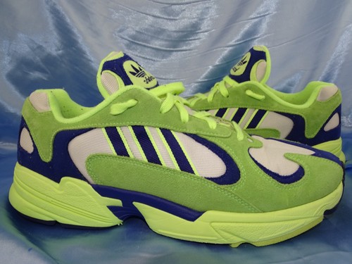 Adidas yung solar green - 1,
