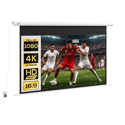 Beamer leinwand 186 105 - beamer,