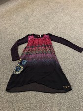Desigual Kleid Mädchen lila