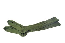 WEICHE KNIESTRÜMPFE ISLAND COTTON, grün, von FALKE, Gr. 41, NEU