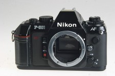 Nikon F-501 AF Gehäuse #5338991