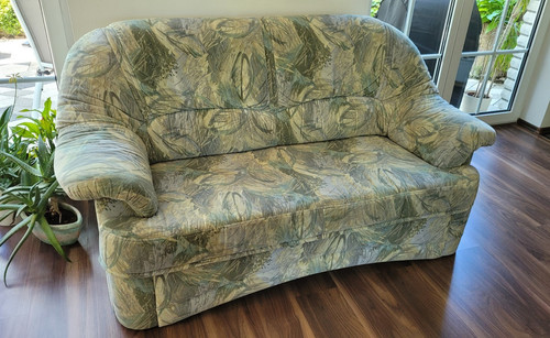 Schlafsofa sitzer ausziehbar - schlafsofa, 2-sitzer