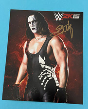 Sting  , WWE WWF WCW   -