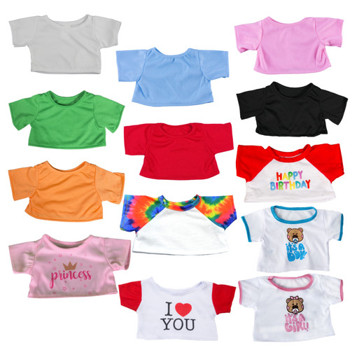 Teddybär kleidung shirt rot - kleidung, t-shirt
