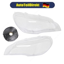 2x Scheinwerferglas Abdeckung