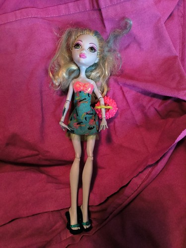 Monster high puppe doll - monster,
